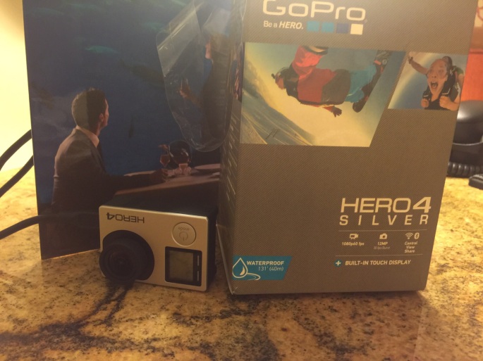 Our new GoPro !